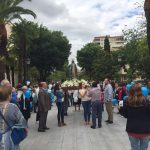 La parroquia de Santo Domingo, Badajoz, procesiona la Virgen de la Medalla Milagrosa