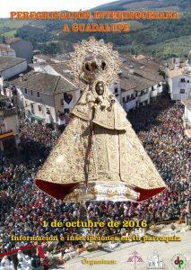 Peregrinación interdiocesana a Guadalupe