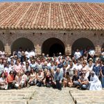 La parroquia de Segura de León ha peregrinado a Fuente del Arco