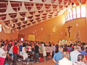 La parroquia del Perpetuo Socorro de Badajoz celebra su 25 aniversario