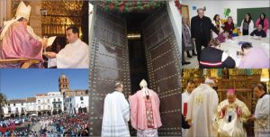 Don Celso: Me siento muy contento en Mérida-Badajoz, agradezco la acogida de los sacerdotes y de los fieles