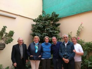El Delegado de Misiones, Gabriel Cruz, ha visitado a los misioneros en Perú