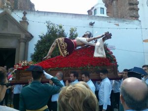 El Cristo de la Misericordia, nombrado Patrón de Valverde de Leganés