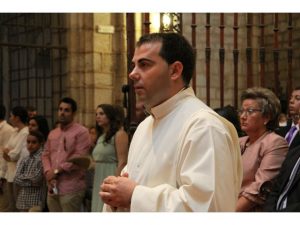 Don Celso Morga ordenó diácono a Francisco Orán en la Catedral