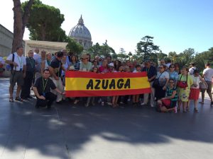La parroquia de Azuaga ha peregrinado a Roma