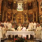 Las tres diócesis extremeñas han peregrinado a Guadalupe