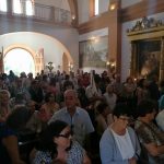 El santuario de Chandavila recibe a peregrinos de 32 parroquias portuguesas