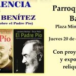 Conferencia sobre Padre Pío (Parroquia San Juan Bautista -Badajoz-)