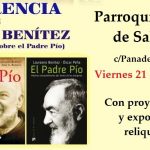 Conferencia sobre Padre Pío (Parroquia San Francisco de Sales -Mérida-)
