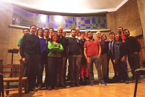 Miembros de Profesionales Cristianos de la Diócesis participan en la Comisión General en Madrid