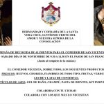 Recogida de alimentos para Comedor San Vicente de Paul (Paseo San Francisco -Badajoz-)