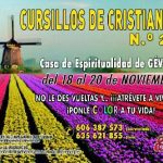 Cursillo de Cristiandad nº262 (Casa de Espiritualidadde Gévora)