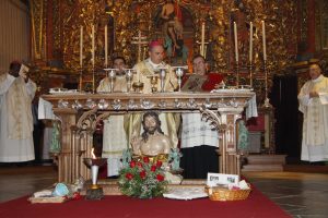 Monseñor Celso Morga Clausuró el Año de la Misericordia en nuestra Archidiócesis