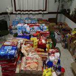 Hasta 4.000 Kg de comida se han recogido en la Parroquia de San Juan de Ribera