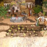 El Belén de la parroquia de Barcarrota muestra la agricultura y ganadería de los últimos siglos