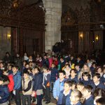 Casi un centenar de niños anuncian la llegada de la Navidad en la campaña «Sembradores de estrellas»