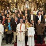 La parroquia de Fuente del Maestre celebró la fiesta de la Sagrada Familia