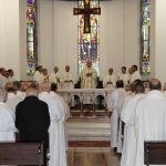 Los sacerdotes de la Archidiócesis celebraron este sábado su convivencia anual con el Arzobispo