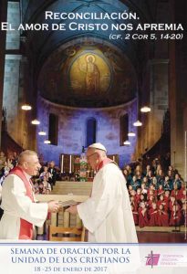 Celebramos la Semana de Oración por la Unidad de los Cristianos en el 500 aniversario de la Reforma Luterana