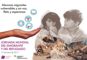 La Iglesia celebra este domingo la Jornada Mundial del emigrante y del refugiado con la vista puesta en los niños