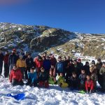Encuentro de monaguillos en Santiago de Aravalle
