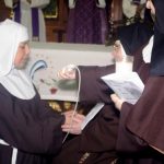 La novicia Sor María de las Llagas de Jesucristo Gonzales Medrano hizo la Profesión de Votos Temporales