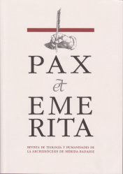 La revista “Pax et emerita” publica su volumen número XII
