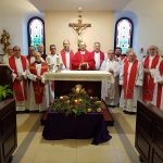 Seminaristas del curso 89/90 celebraron una convivencia con sus profesores