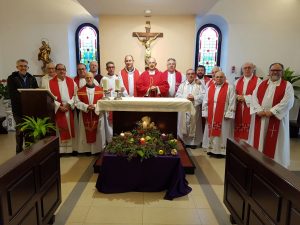 Seminaristas del curso 89/90 celebraron una convivencia con sus profesores