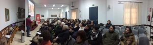 Encuentro de formación de voluntarios de Cáritas en el Arciprestazgo de Zafra