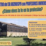 I Encuentro del arzobispo con profesores universitarios