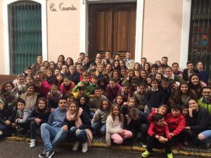 Se celebró la convivencia del Proyecto Damasco