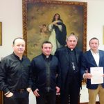 La diócesis y el ayuntamiento de Almendral firman un convenio para la conservación del patrimonio religioso local
