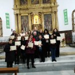 Entrega  de diplomas de las EFB