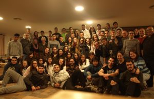 Jóvenes de nuestra Archidiócesis, en el encuentro nacional de JEC