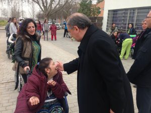 Visita Pastoral a la ciudad de Badajoz – Nuestra Señora de Guadalupe –
