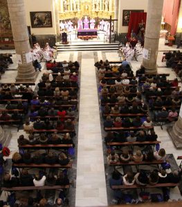 Los catequistas celebraron su encuentro diocesano con el lema “Despertar la vocación, tarea del catequista”