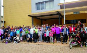La parroquia de Nª Sª de Guadalupe, de Badajoz, realiza una Marcha Solidaria