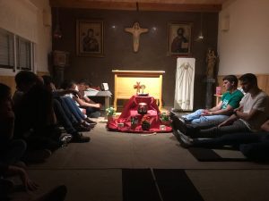 La Pastoral Juvenil organizó diferentes actividades durante toda la Semana Santa