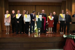 Intervenciones en el acto de graduación 2017 del Instituto Superior de Ciencias Religiosas «Nª Sra. de Guadalupe»