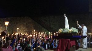 Olivenza celebró a la Virgen de Fátima