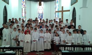 El Seminario acogió el Encuentro Diocesano de Monaguillos