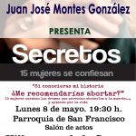 Presentación del libro «Secretos», en Villanueva de la Serena