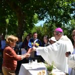 Las tres diócesis extremeñas celebraron el Día del Mundo Rural en Almoharín