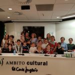 El programa ‘Hora Feliz’, de Radio María, se realizó desde el aula-cultural de El Corte Inglés, en Badajoz