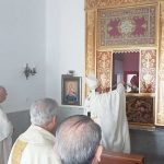 La parroquia de San Juan Bautista, en Badajoz, recibe la visita pastoral del arzobispo