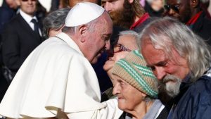 Mensaje del Papa para la I Jornada Mundial de los Pobres