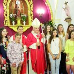 Confirmaciones en Santa María y Montemolin