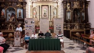Emotivo acto de nombramiento de d. Luis Zambrano Blanco como «Hijo Predilecto» de Fuente del Maestre