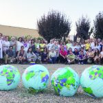 El colectivo ‘Enlázate por la justicia’ realizó una vigilia de oración bajo el lema ‘Si cuidas el planeta, combates la pobreza’